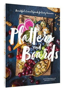 Hachette Book Group “Platters and Boards” Charcuterie Cookbook