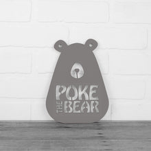 Load image into Gallery viewer, Spunky Fluff Proudly Handmade in South Dakota, USA Small / Charcoal Gray Poke the Bear
