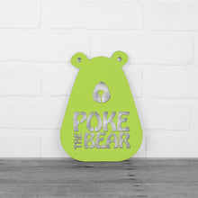 Load image into Gallery viewer, Spunky Fluff Proudly Handmade in South Dakota, USA Small / Pear Green Poke the Bear
