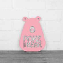 Load image into Gallery viewer, Spunky Fluff Proudly Handmade in South Dakota, USA Small / Pink Poke the Bear
