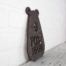 Load image into Gallery viewer, Spunky Fluff Proudly Handmade in South Dakota, USA Small / Weathered Ebony Poke the Bear

