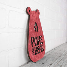 Load image into Gallery viewer, Spunky Fluff Proudly Handmade in South Dakota, USA Small / Weathered Red Poke the Bear
