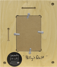 Load image into Gallery viewer, Sticks Mixed Media Polly's Quilt 4" x 6" Frame

