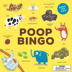 Hachette Book Group Poop Bingo