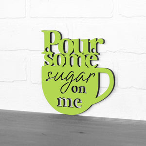 Spunky Fluff Proudly Handmade in South Dakota, USA Small / Pear Green Pour Some Sugar on Me