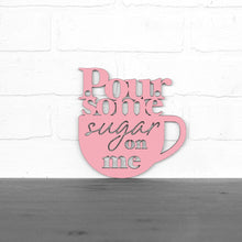 Load image into Gallery viewer, Spunky Fluff Proudly Handmade in South Dakota, USA Small / Pink Pour Some Sugar on Me

