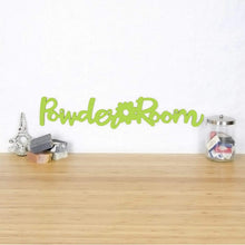 Load image into Gallery viewer, Spunky Fluff Proudly Handmade in South Dakota, USA Pear Green Powder Room
