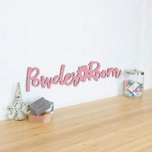 Load image into Gallery viewer, Spunky Fluff Proudly Handmade in South Dakota, USA Pink Powder Room
