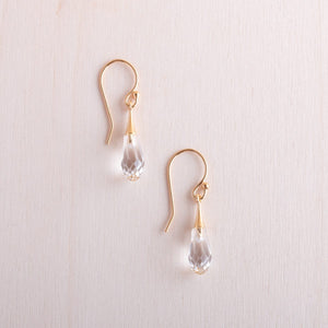 Holly Yashi Jewelry Rain Drop Earring Gold