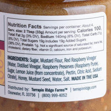 Load image into Gallery viewer, Terrapin Ridge Food Raspberry Honey Mustard Dip
