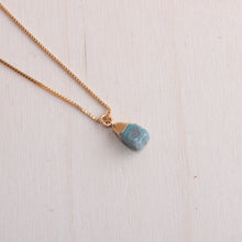 Load image into Gallery viewer, Larissa Loden Raw Herkimer Necklace
