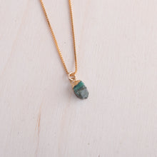 Load image into Gallery viewer, Larissa Loden Raw Herkimer Necklace
