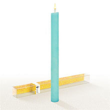 Load image into Gallery viewer, Lucid Liquid Candles Home Accents Azure Refillable Dinner Candle
