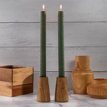 Load image into Gallery viewer, Lucid Liquid Candles Home Accents Cypress Refillable Dinner Candle
