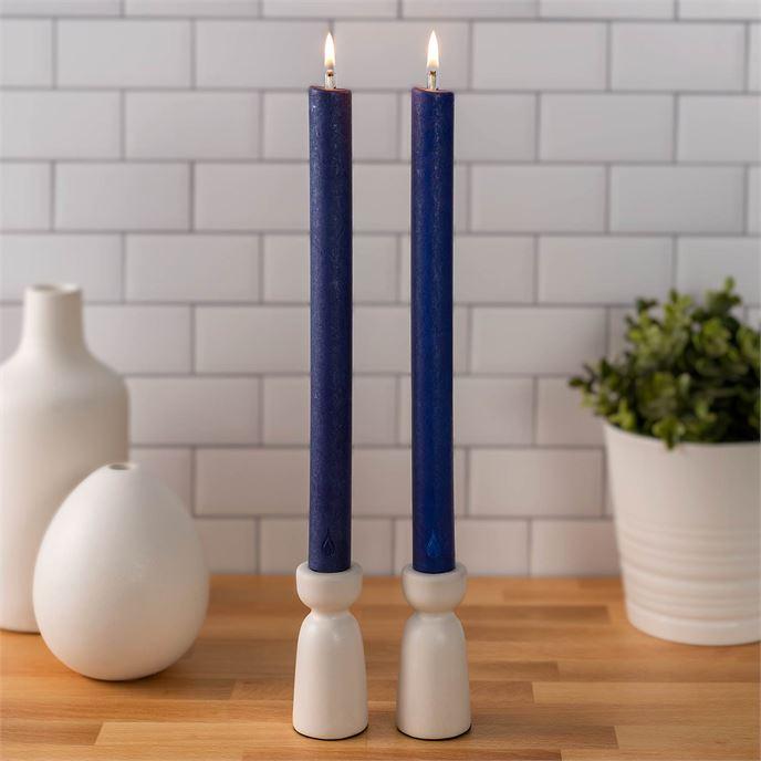Lucid Liquid Candles Home Accents Indigo Refillable Dinner Candle