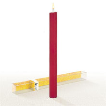 Load image into Gallery viewer, Lucid Liquid Candles Home Accents Ruby Refillable Dinner Candle

