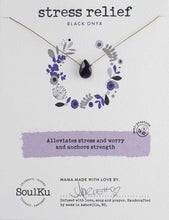 Load image into Gallery viewer, SoulKu Jewelry Relief from Stress Necklace
