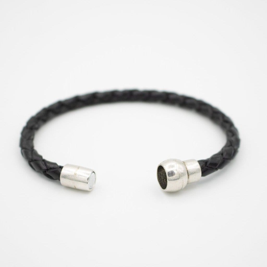 Montana Leather Designs Proudly Handmade in Montana, USA Riata Leather Bracelet