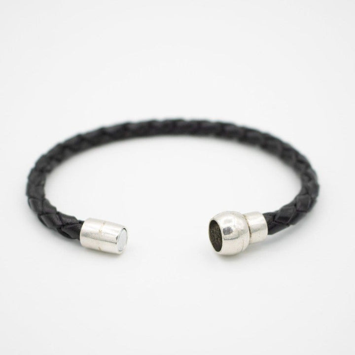 Montana Leather Designs Proudly Handmade in Montana, USA Riata Leather Bracelet