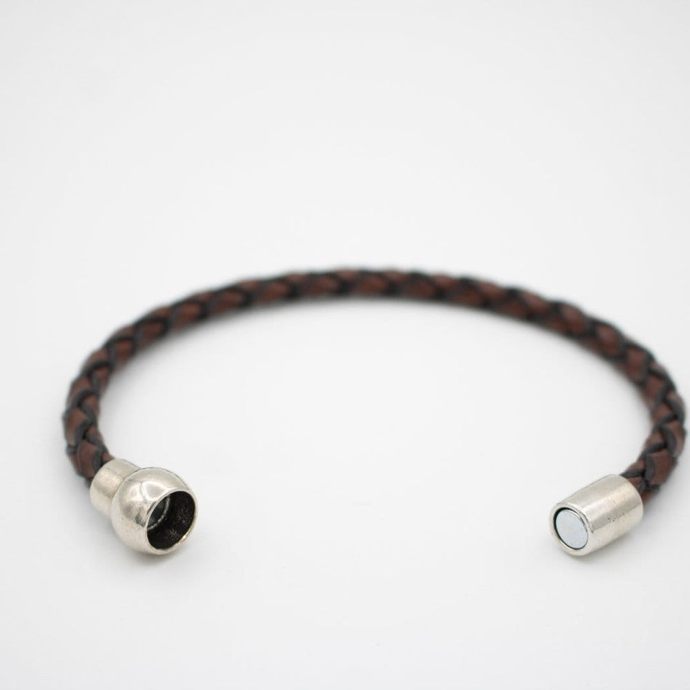 Montana Leather Designs Proudly Handmade in Montana, USA Riata Leather Bracelet
