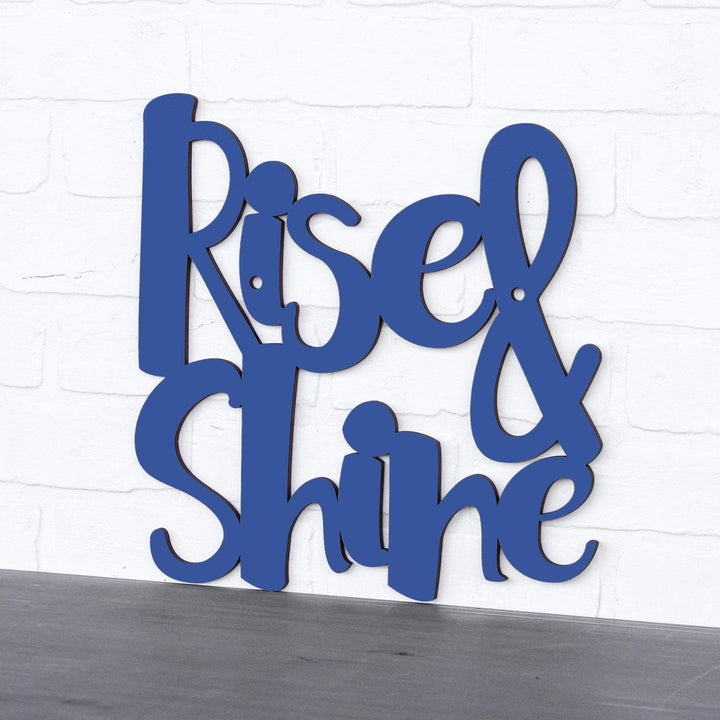 Spunky Fluff Proudly Handmade in South Dakota, USA Medium / Cobalt Blue Rise &amp; Shine