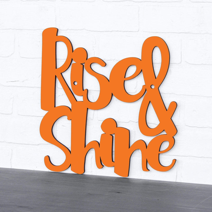 Spunky Fluff Proudly Handmade in South Dakota, USA Medium / Orange Rise &amp; Shine