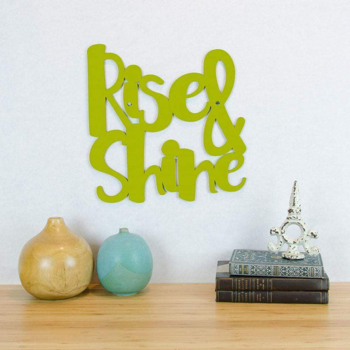 Spunky Fluff Proudly Handmade in South Dakota, USA Medium / Pear Green Rise &amp; Shine