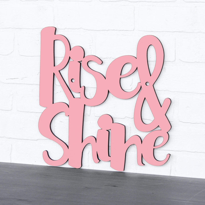 Spunky Fluff Proudly Handmade in South Dakota, USA Medium / Pink Rise &amp; Shine