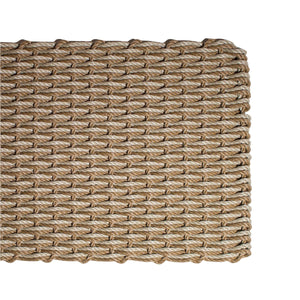 Custom Cordage Home Accents Rope Door Runner Brown/ Tan