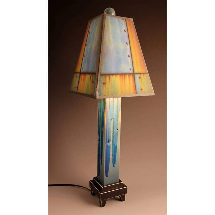 Spooner Creek Proudly Handmade in Wisconsin, USA Ross Collage Lamp