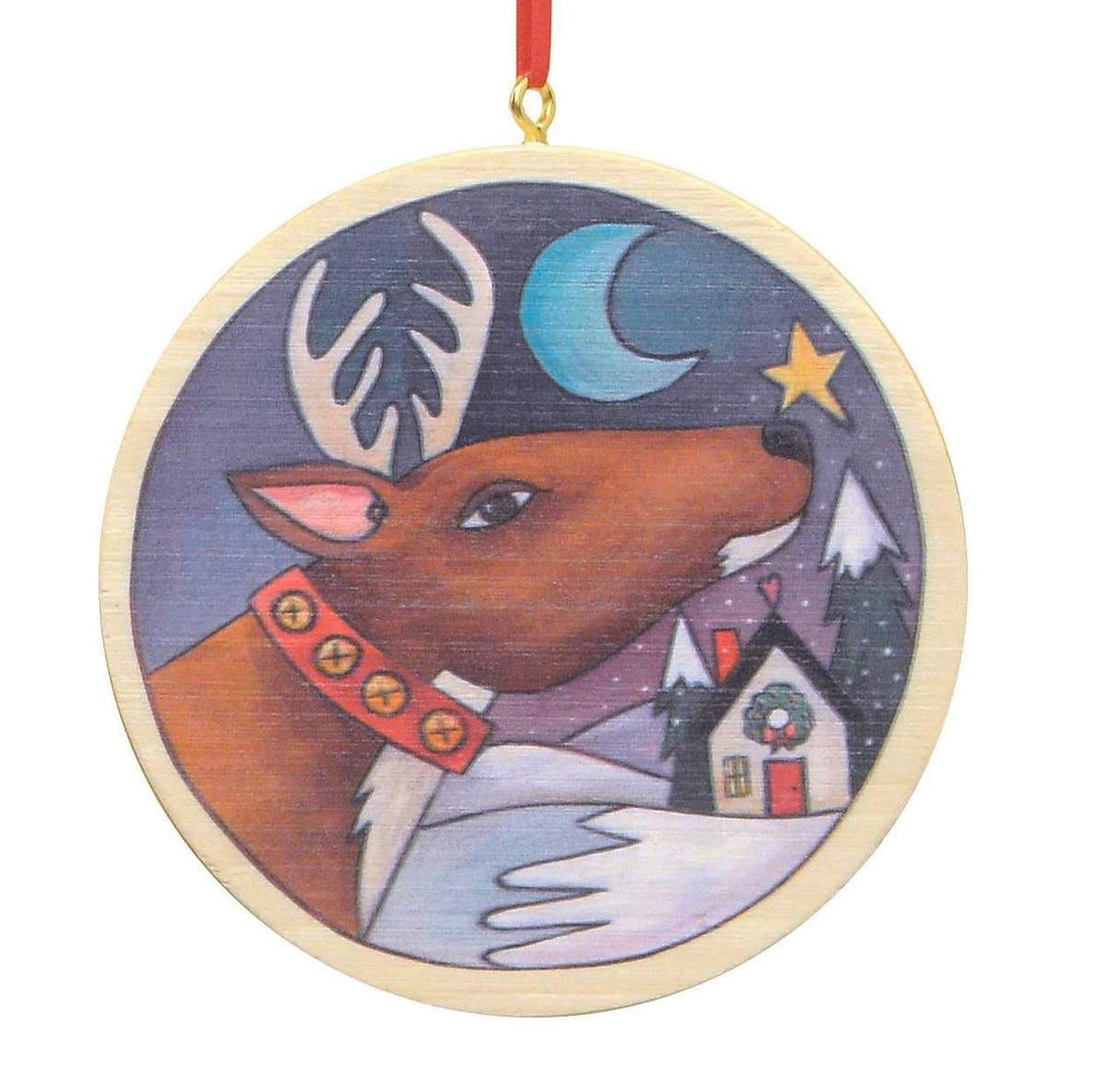 Sticks "Rudolph" Ornament