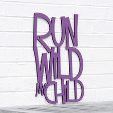 Load image into Gallery viewer, Spunky Fluff Proudly Handmade in South Dakota, USA Medium / Purple Run Wild My Child
