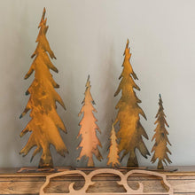 Load image into Gallery viewer, Prairie Dance Proudly Handmade in South Dakota, USA Rusted Steel Pencil Tree Collection
