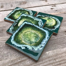 Load image into Gallery viewer, Dock 6 Pottery Ceramics Sand Ceramic Coaster
