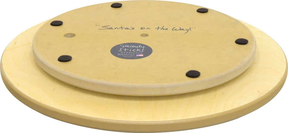 Sticks Proudly Handmade in Iowa, USA Santa's on the Way! Lazy Susan