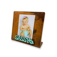 Load image into Gallery viewer, Spunky Fluff Proudly handmade in South Dakota, USA Sassy-Tiny Word Magnet
