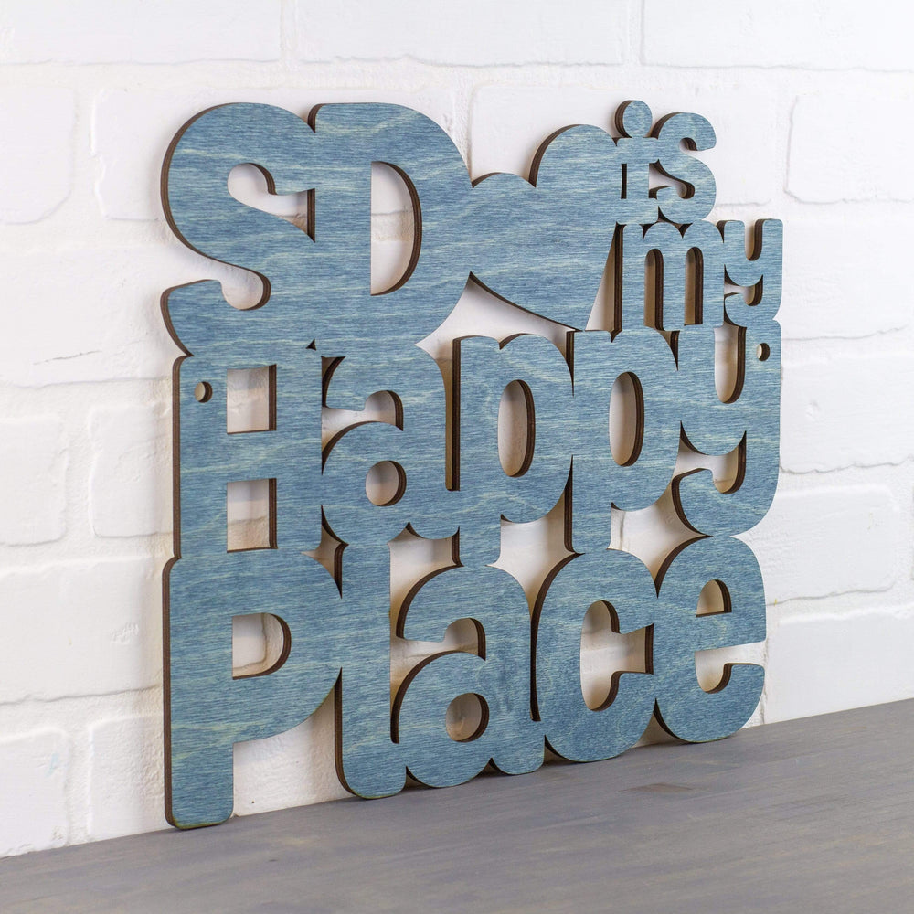 Spunky Fluff Proudly Handmade in South Dakota, USA SD Is My Happy Place