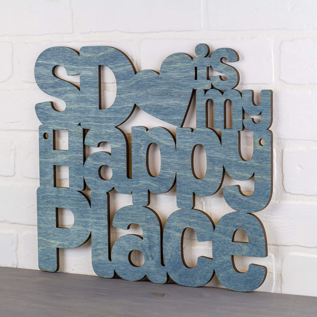 Spunky Fluff Proudly Handmade in South Dakota, USA SD Is My Happy Place