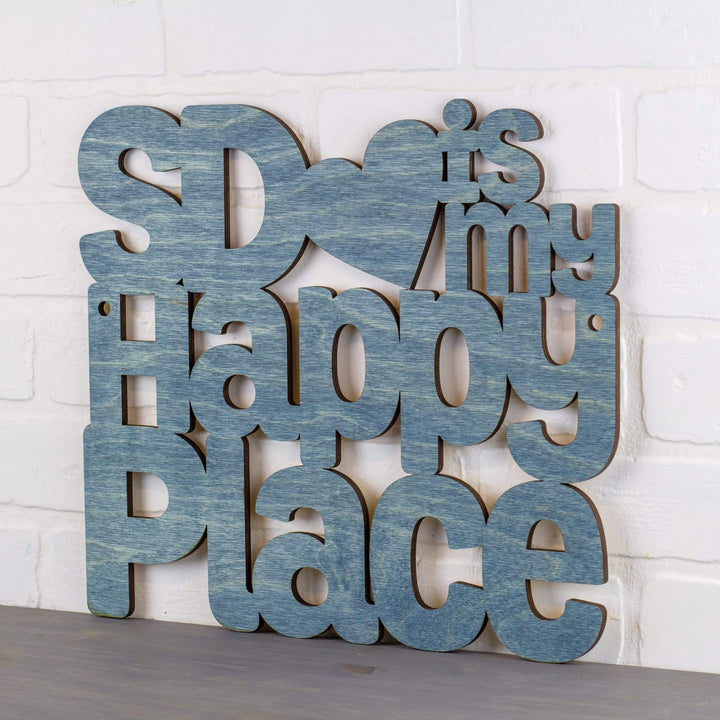 Spunky Fluff Proudly Handmade in South Dakota, USA SD Is My Happy Place
