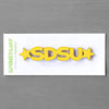 Spunky Fluff Proudly Handmade in South Dakota, USA SDSU-Tiny Word Magnet