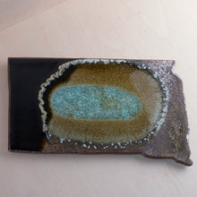Load image into Gallery viewer, Dock 6 Pottery Shaped Ceramic Trivet
