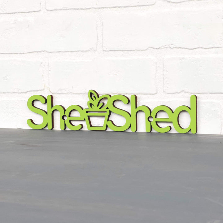 Spunky Fluff Proudly Handmade in South Dakota, USA She Shed