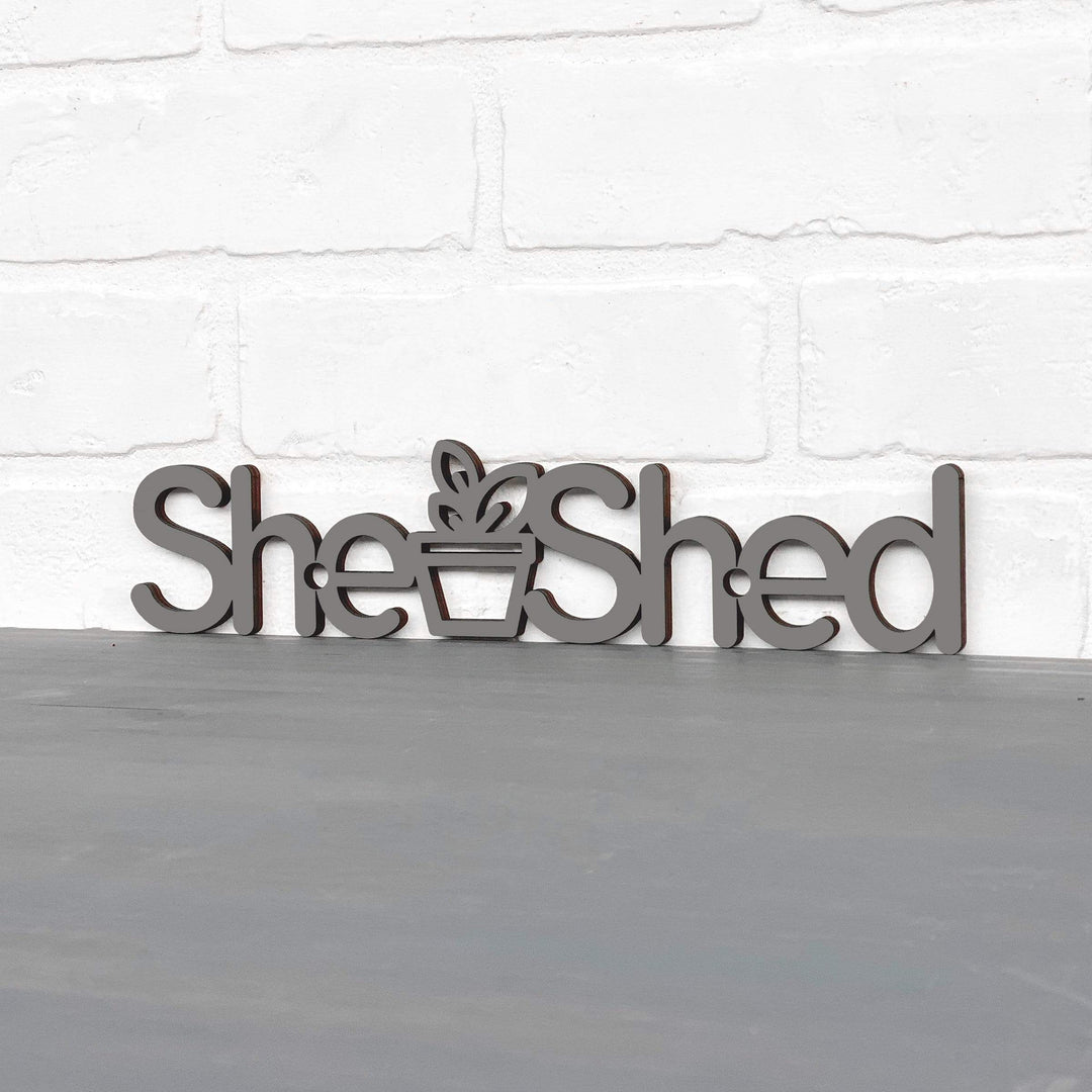Spunky Fluff Proudly Handmade in South Dakota, USA Small / Charcoal Gray She Shed