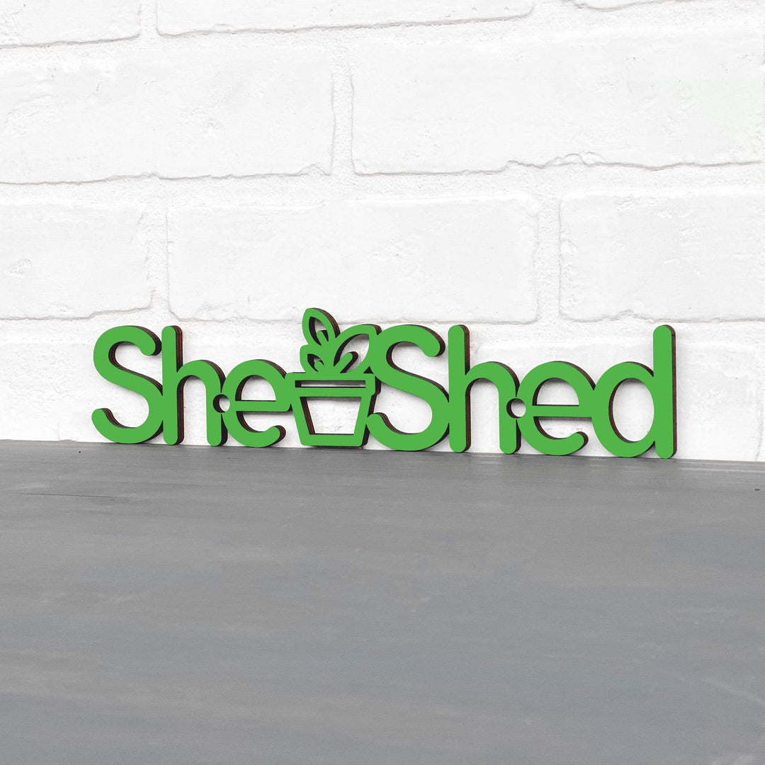 Spunky Fluff Proudly Handmade in South Dakota, USA Small / Grass Green She Shed