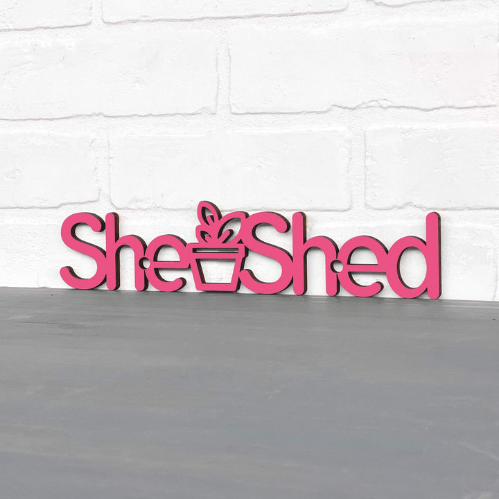 Spunky Fluff Proudly Handmade in South Dakota, USA Small / Magenta She Shed