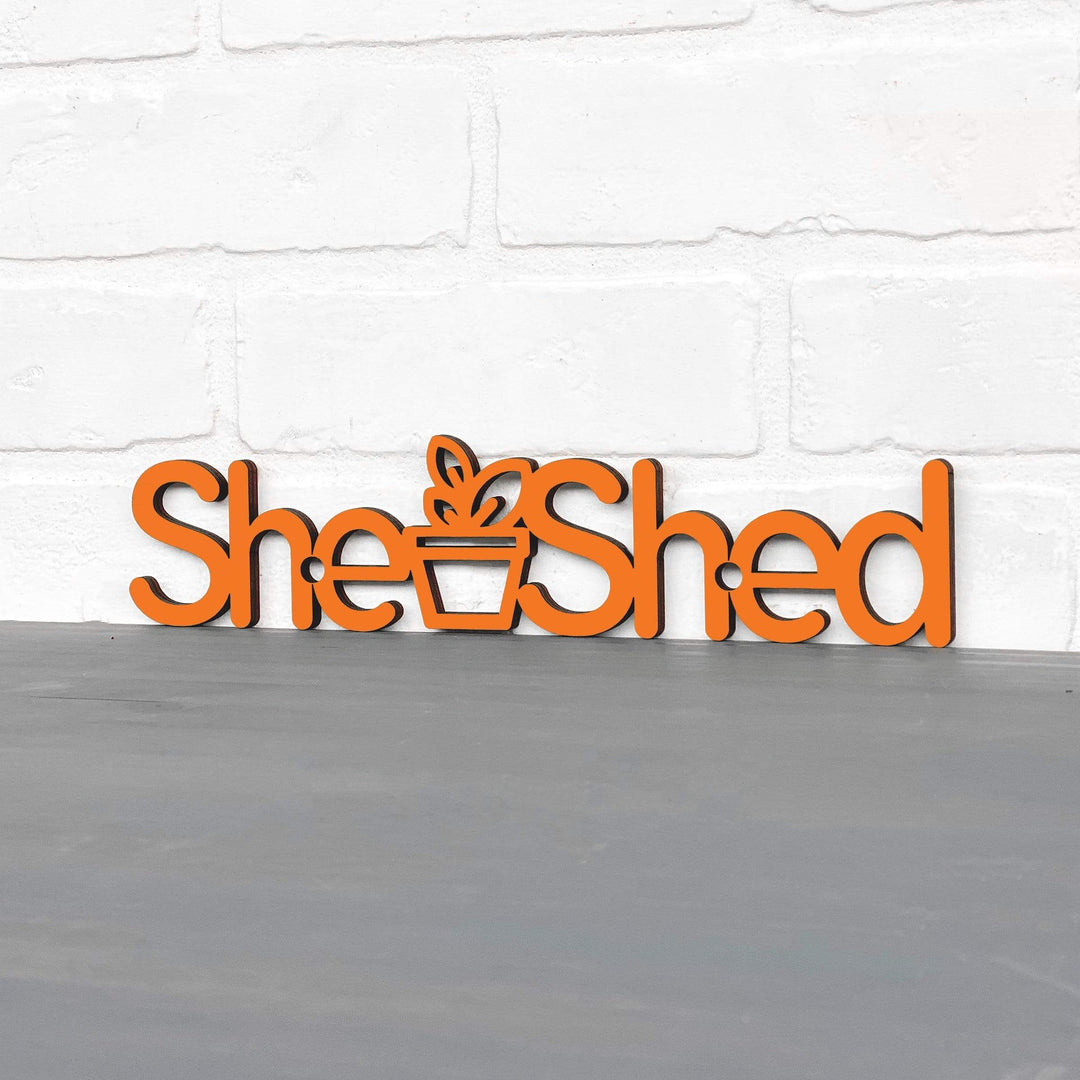 Spunky Fluff Proudly Handmade in South Dakota, USA Small / Orange She Shed