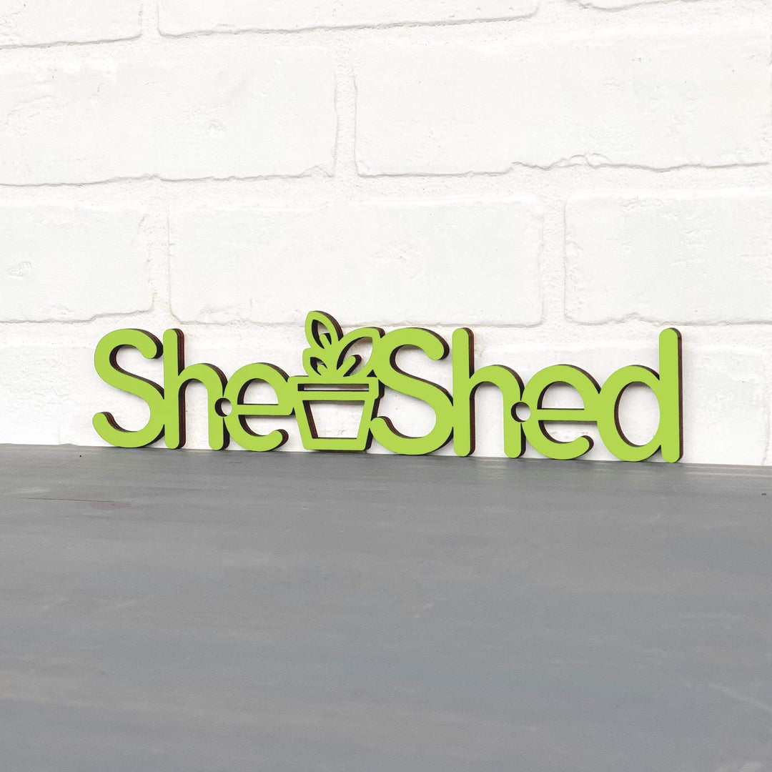 Spunky Fluff Proudly Handmade in South Dakota, USA Small / Pear Green She Shed