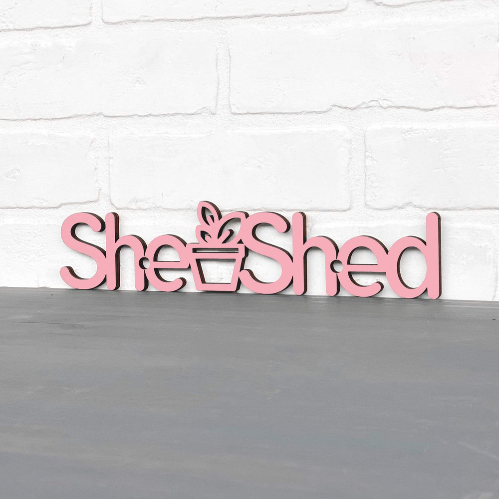 Spunky Fluff Proudly Handmade in South Dakota, USA Small / Pink She Shed