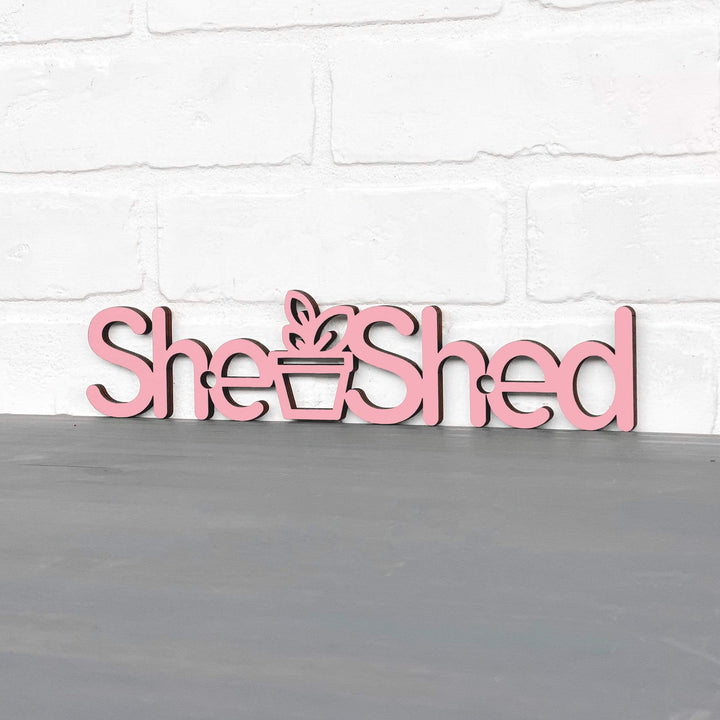 Spunky Fluff Proudly Handmade in South Dakota, USA Small / Pink She Shed
