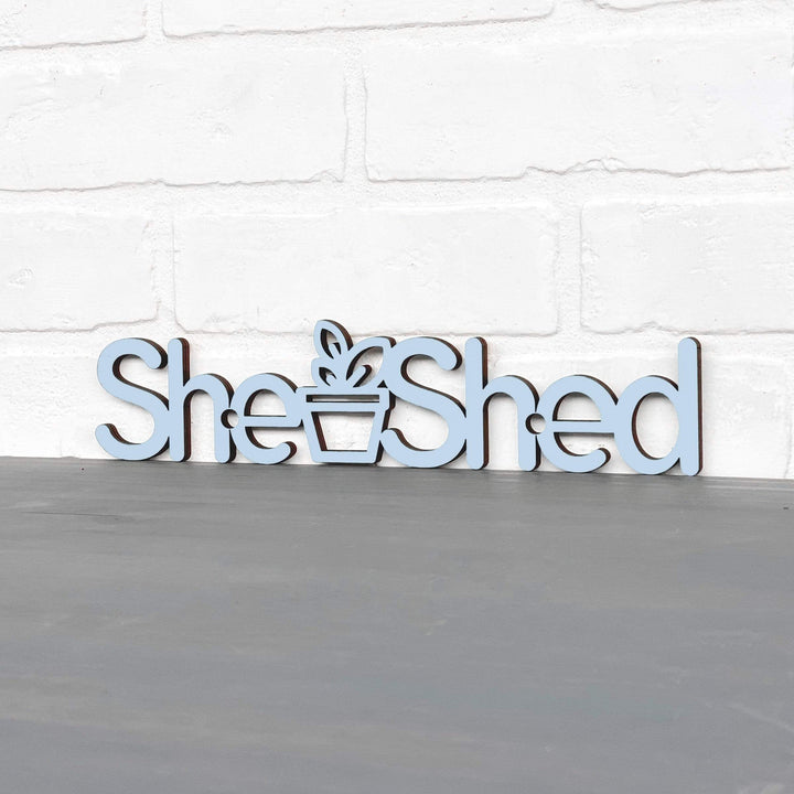 Spunky Fluff Proudly Handmade in South Dakota, USA Small / Powder She Shed